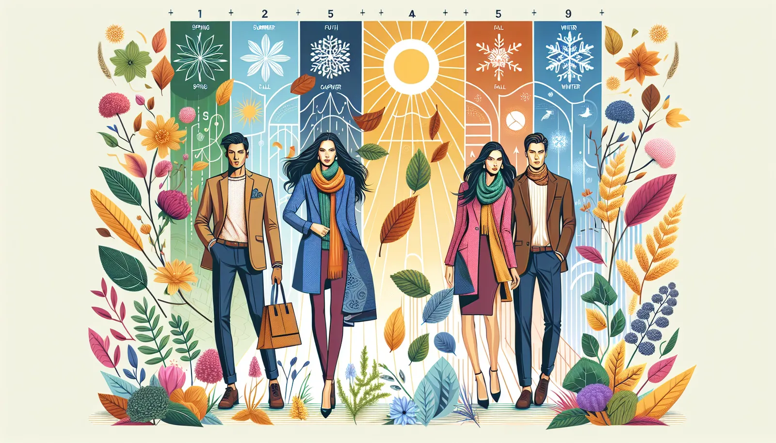 Cover for Ultimate Guide to Layering Fashion for Every Season