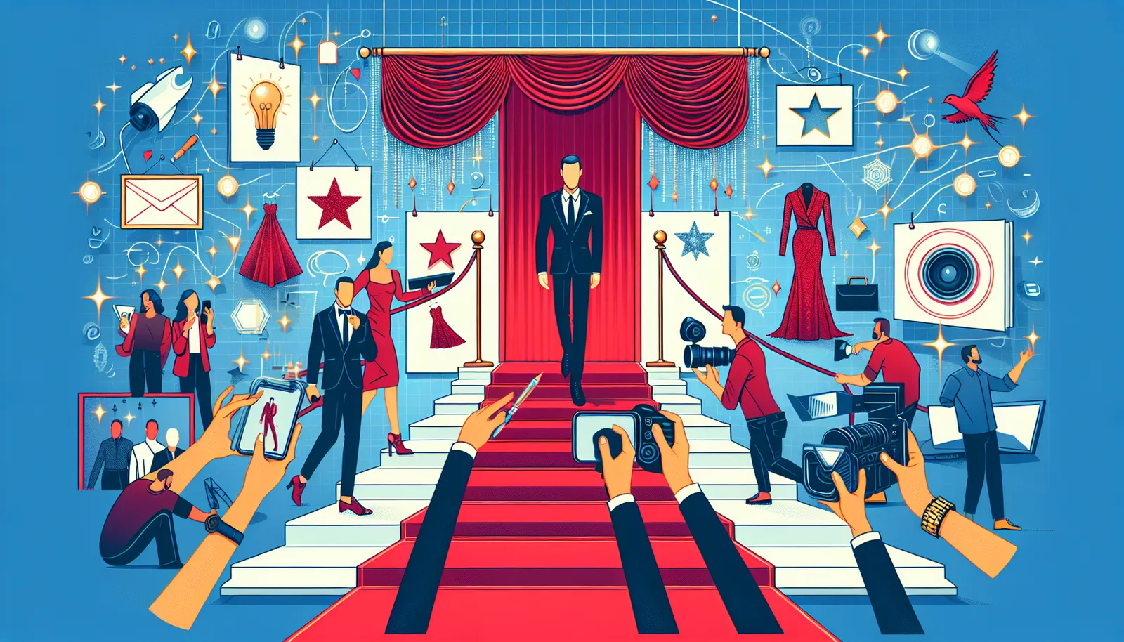 Cover for The Evolution of Red Carpet Fashion: A Deep Dive into Celebrity Style History