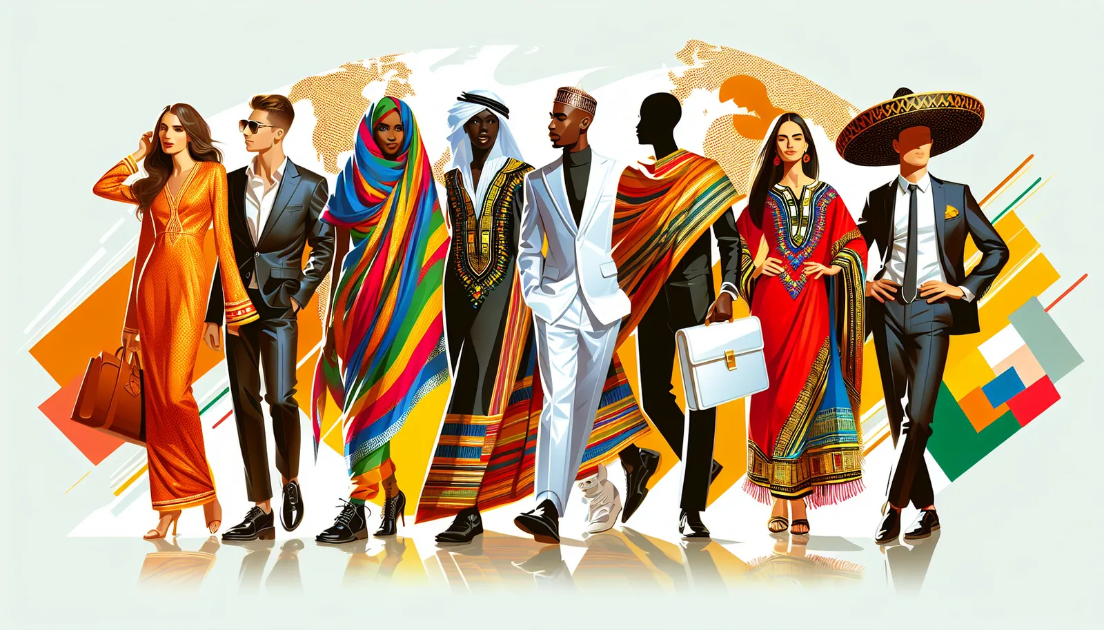 Cover for Fashion Trends Inspired by Global Cultures: A Contemporary Overview