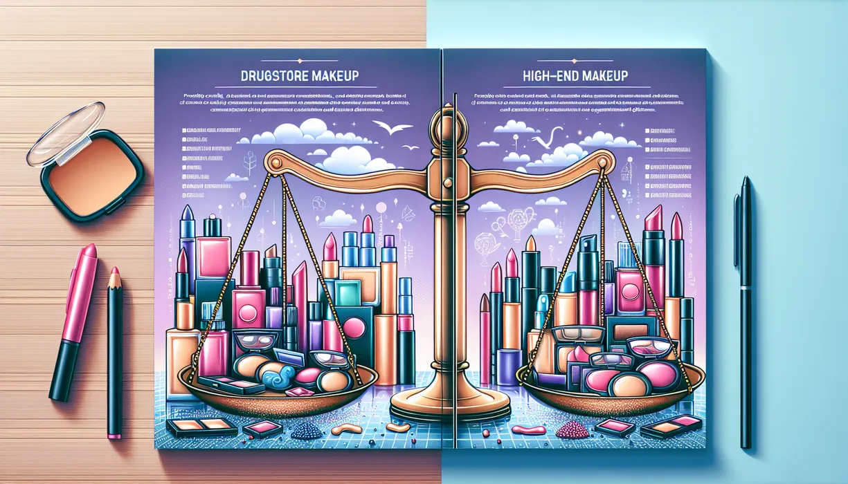 Comparing Drugstore vs High-End Makeup Brands: Which Makeup Is Better?
