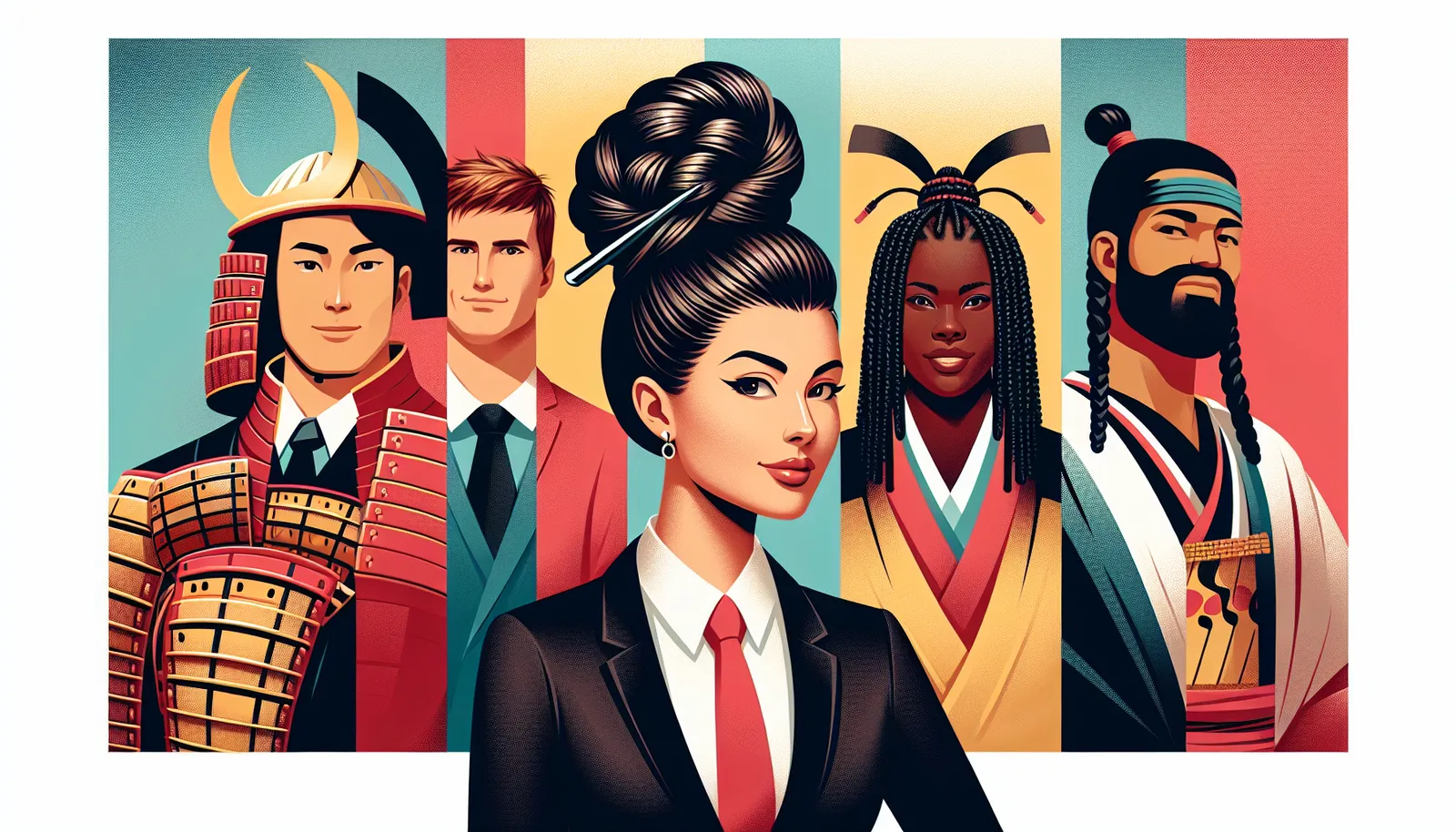 Cover for Exploring Unique Hair Styles from Around the World: A Journey Through Global Hair Styles