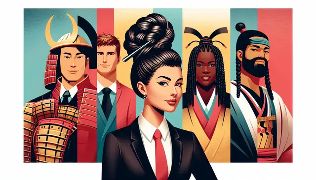 Cover for Exploring Unique Hair Styles from Around the World: A Journey Through Global Hair Styles