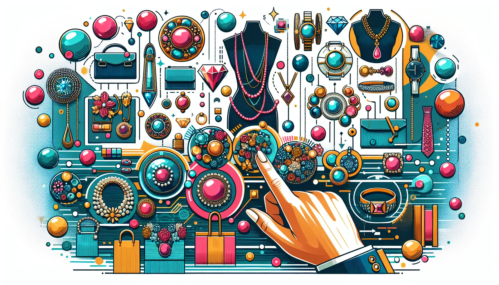 Cover for How to Choose the Perfect Jewelry for Any Outfit: Selecting Jewelry Pieces for Every Style