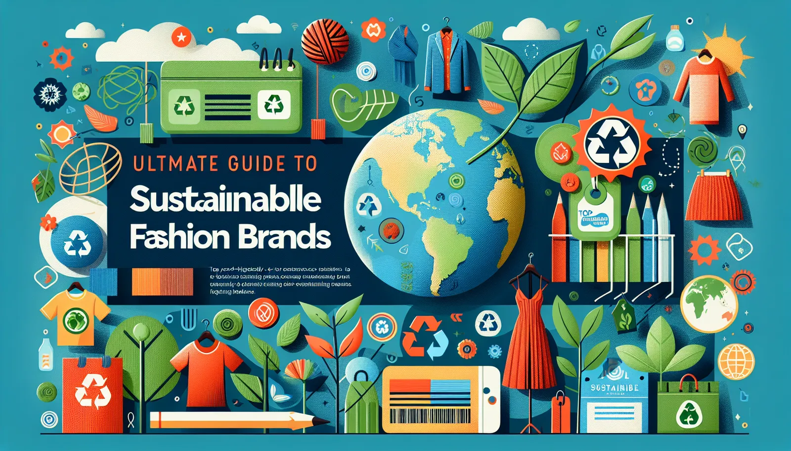 Cover for The Ultimate Guide to Sustainable Fashion Brands