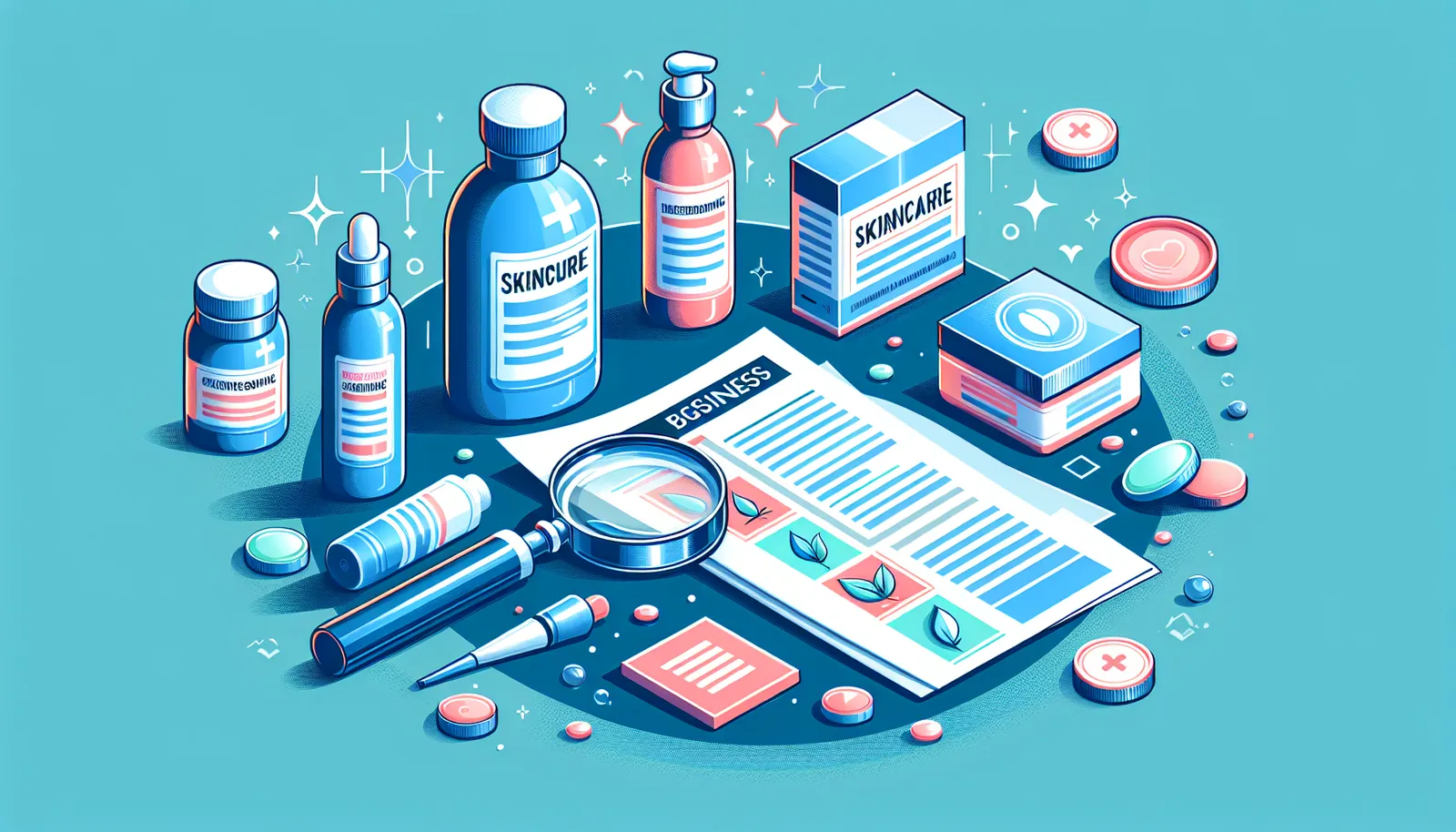 Cover for Beginner's Guide to Skincare Ingredients: Understanding What's in Your Products