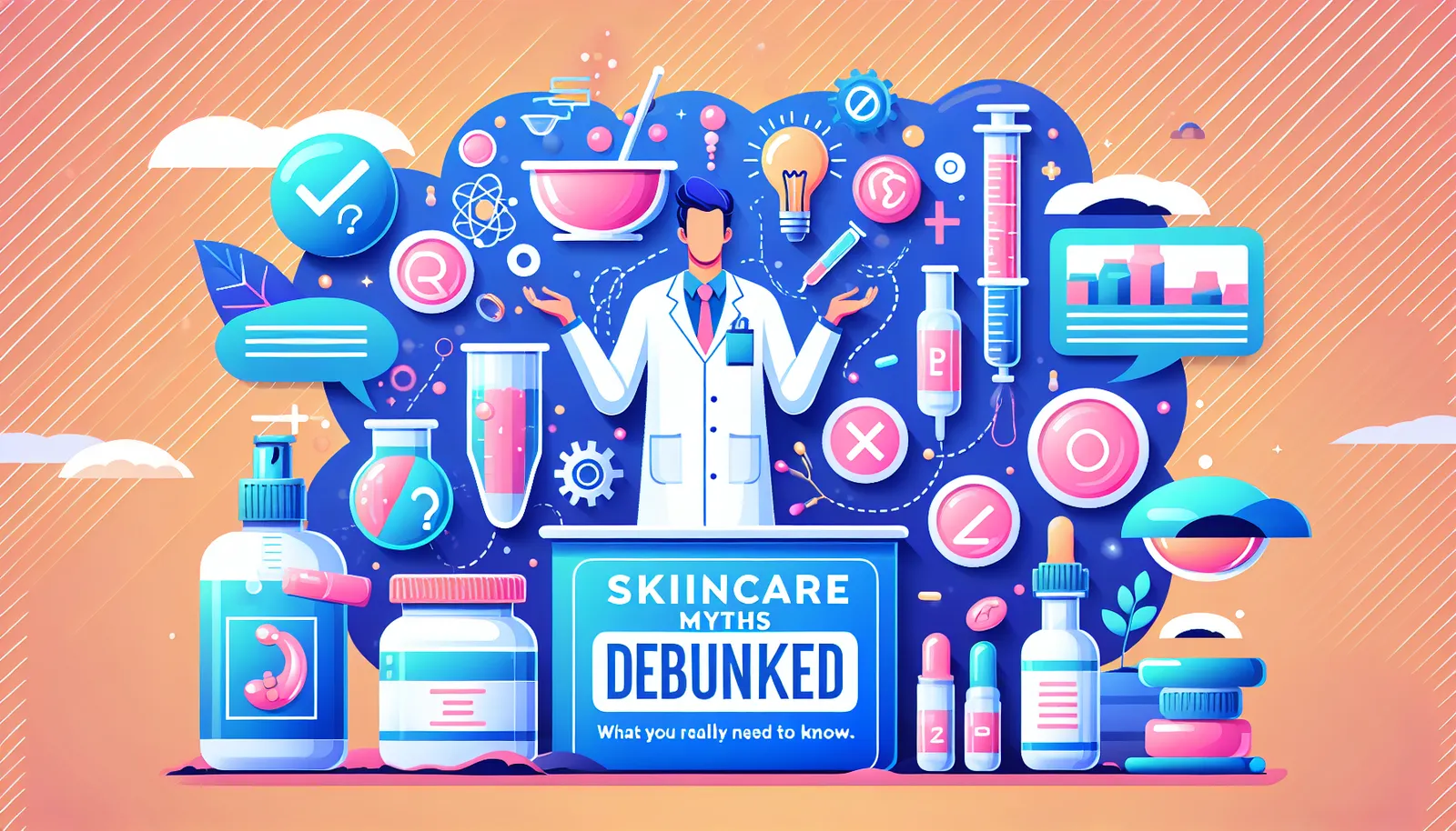 Cover for Skincare Myths Debunked: What You Really Need to Know
