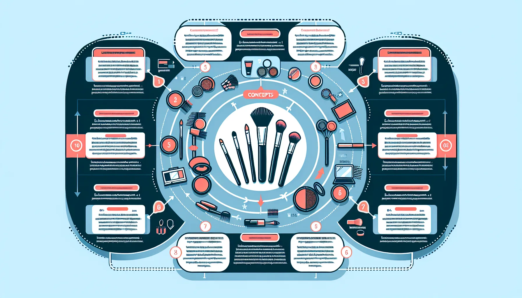 Materials Used in Makeup Brushes