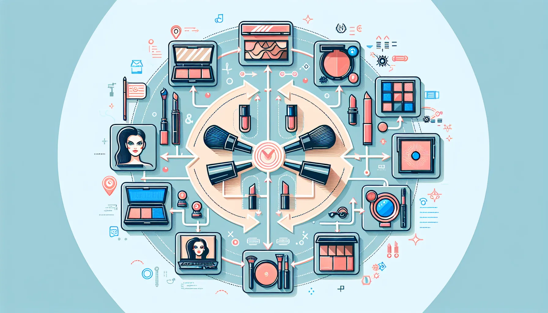 Modern Makeup Techniques