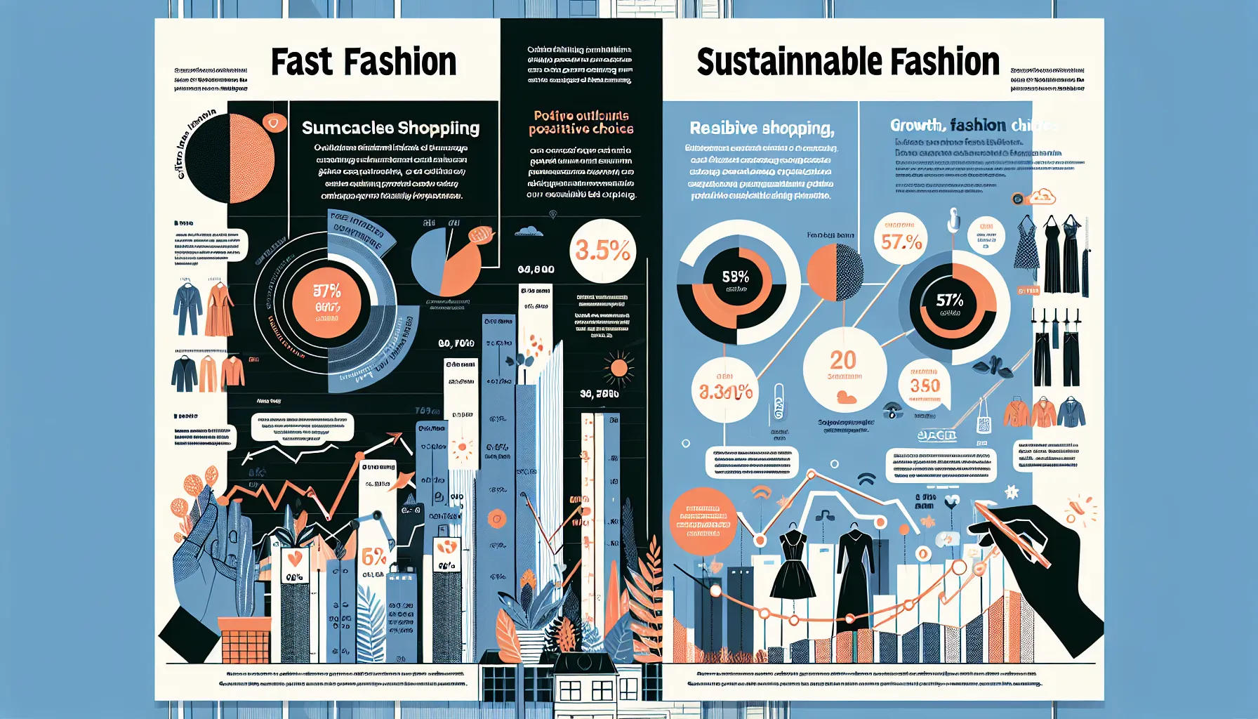 Fashion Industry Comparison: Fast vs Sustainable