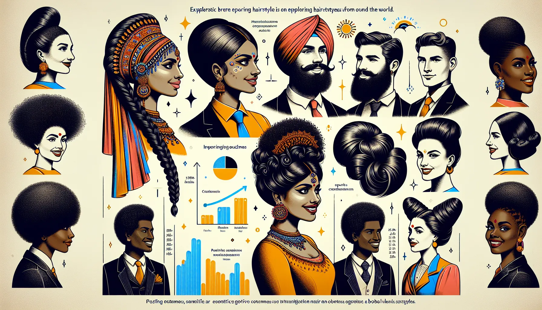 Emerging Hair Trends Worldwide