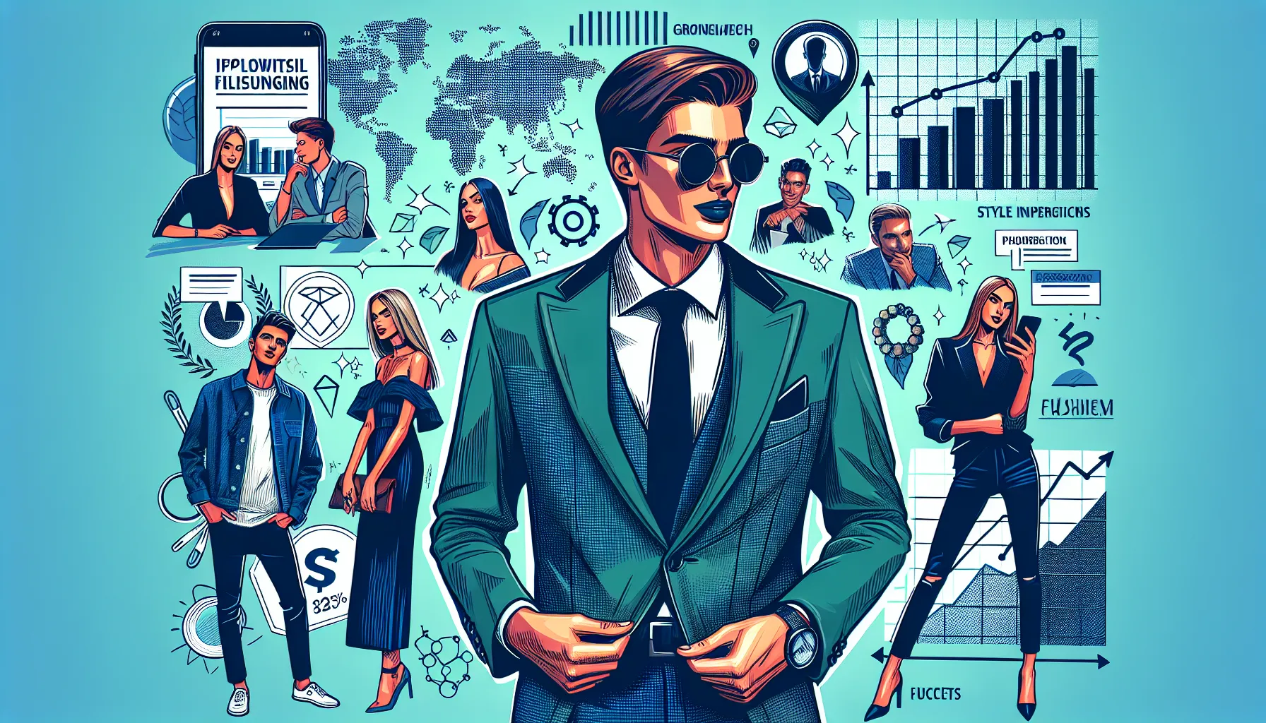 Current Trends in Fashion Influencing