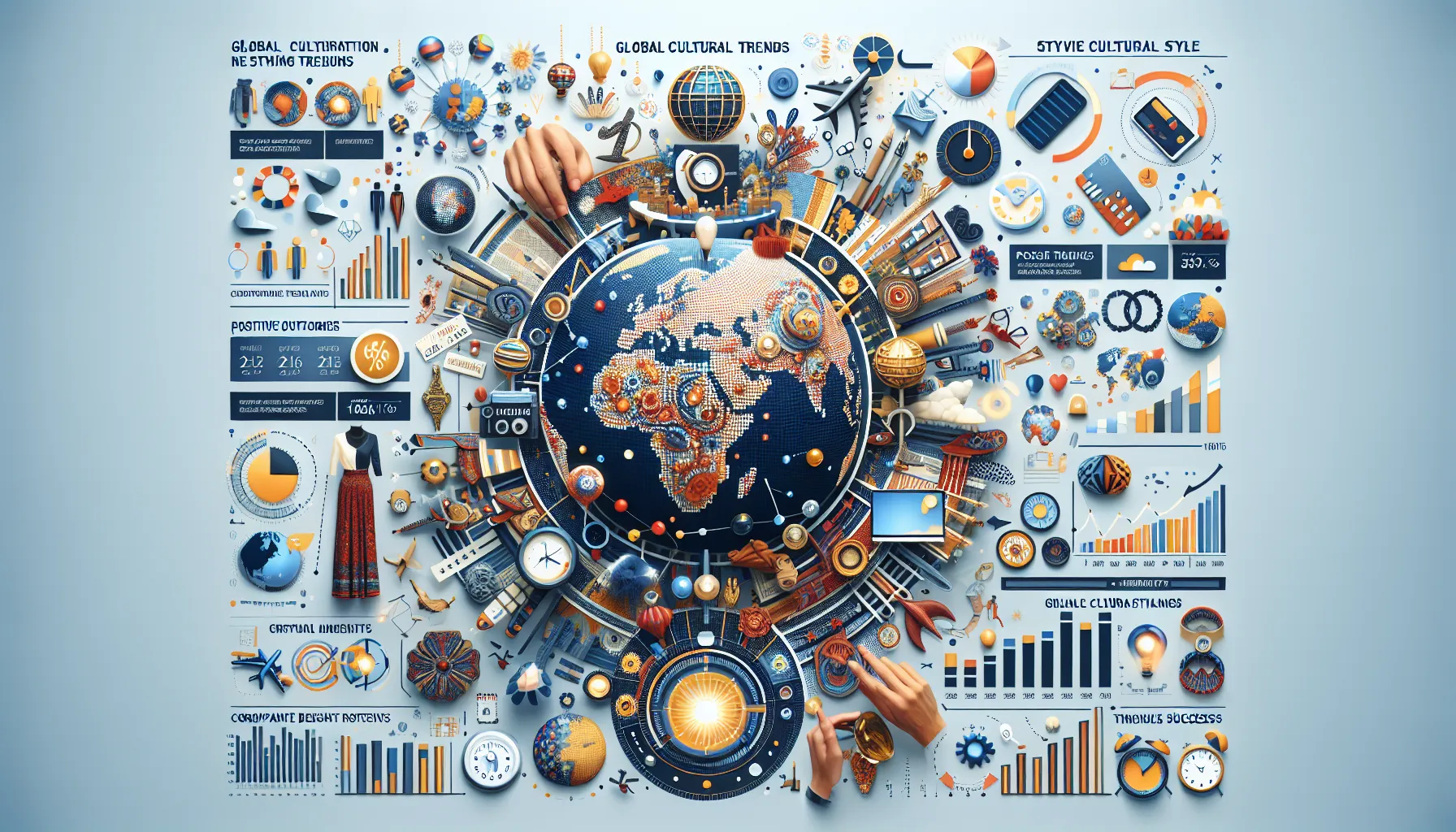 Digital Influence on Cultural Fashion Trends