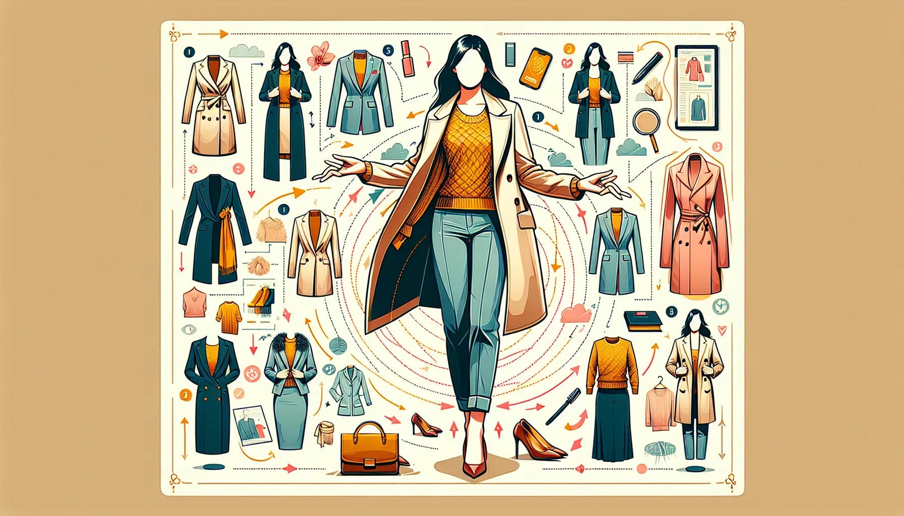 How to Layer Clothes for a Chic Look Summary