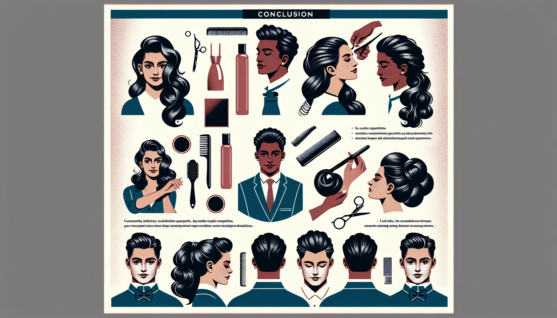 How to Style Your Hair for Any Occasion Summary
