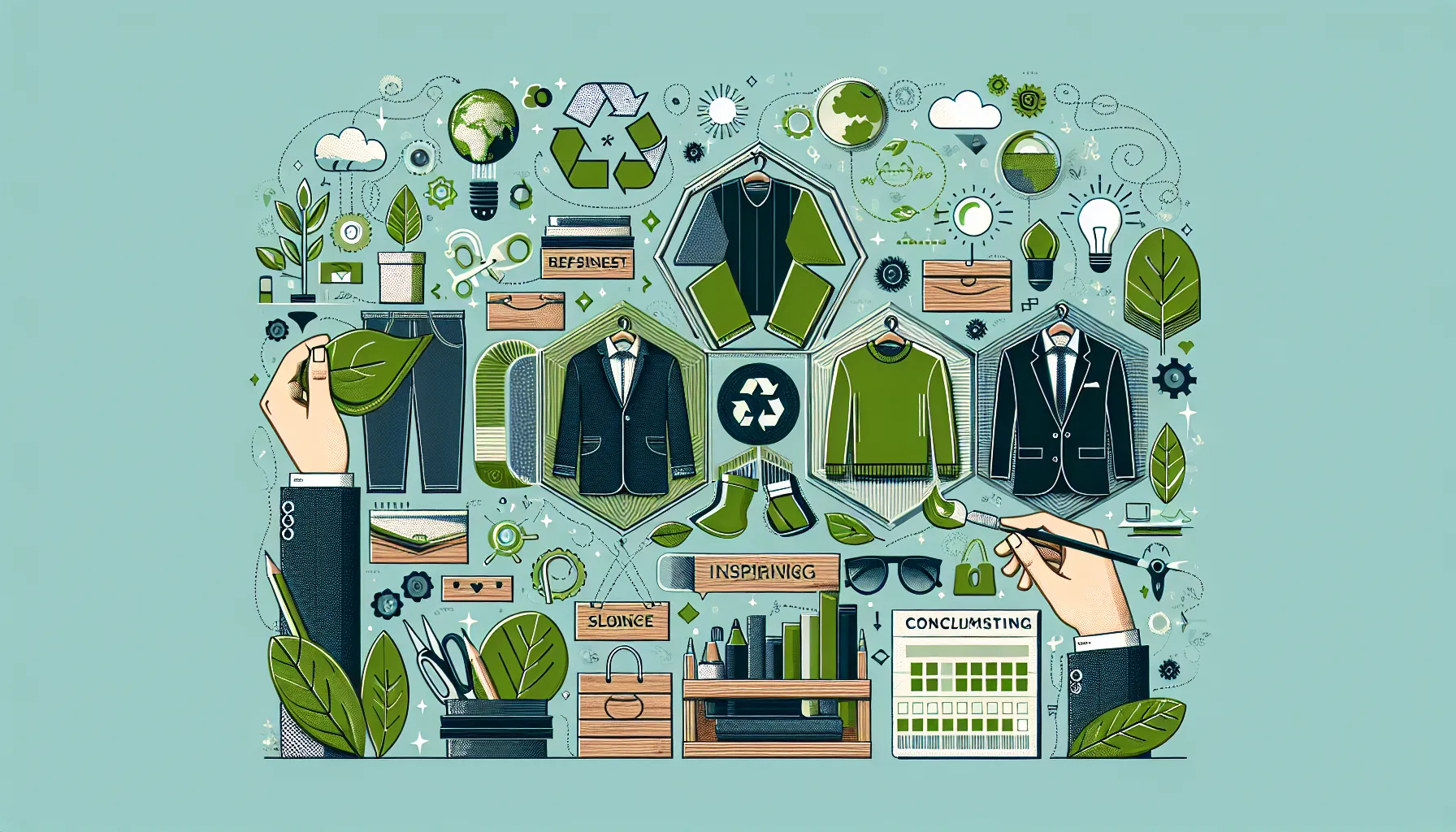 Effective Strategies for Building a Sustainable Wardrobe Summary