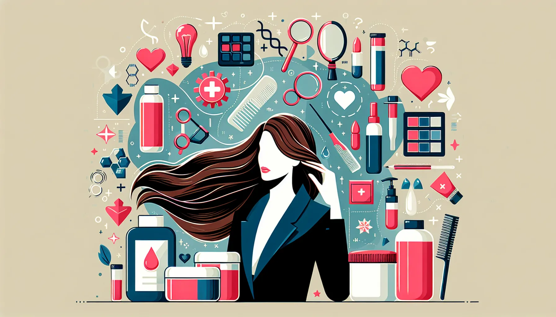 Natural Hair Care: Effective Remedies for Common Issues Summary