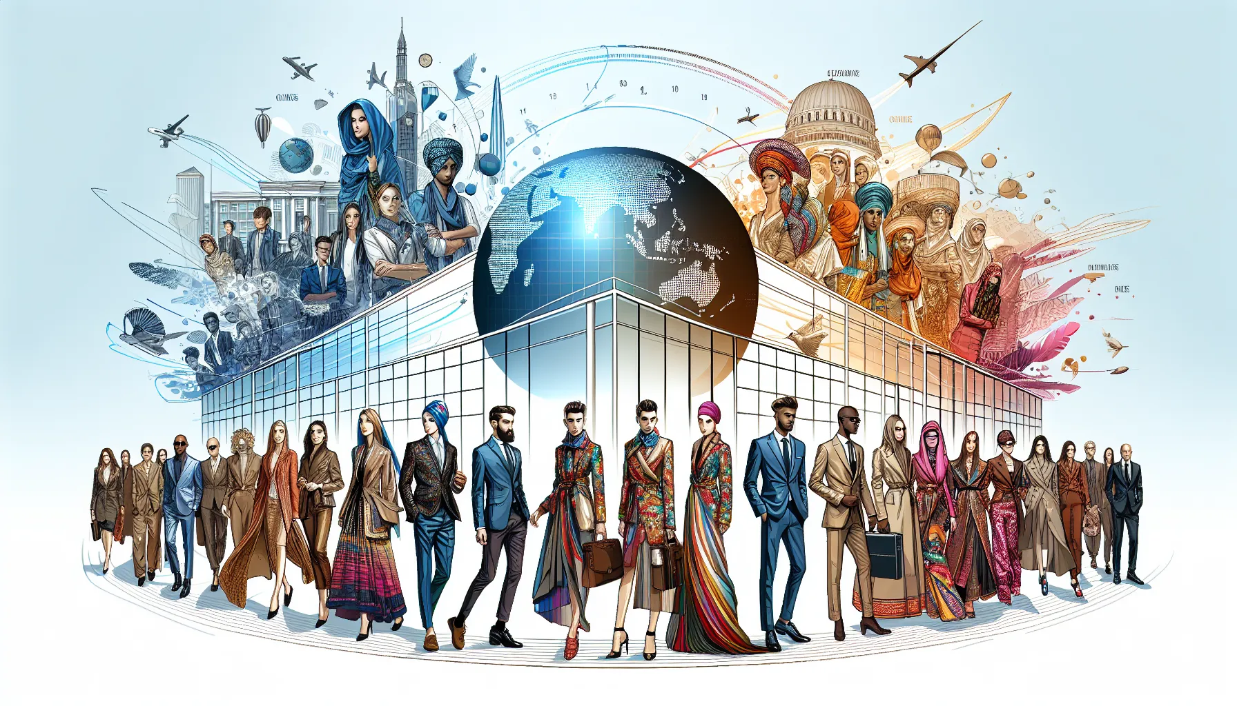 Fashion Trends Inspired by Global Cultures Summary