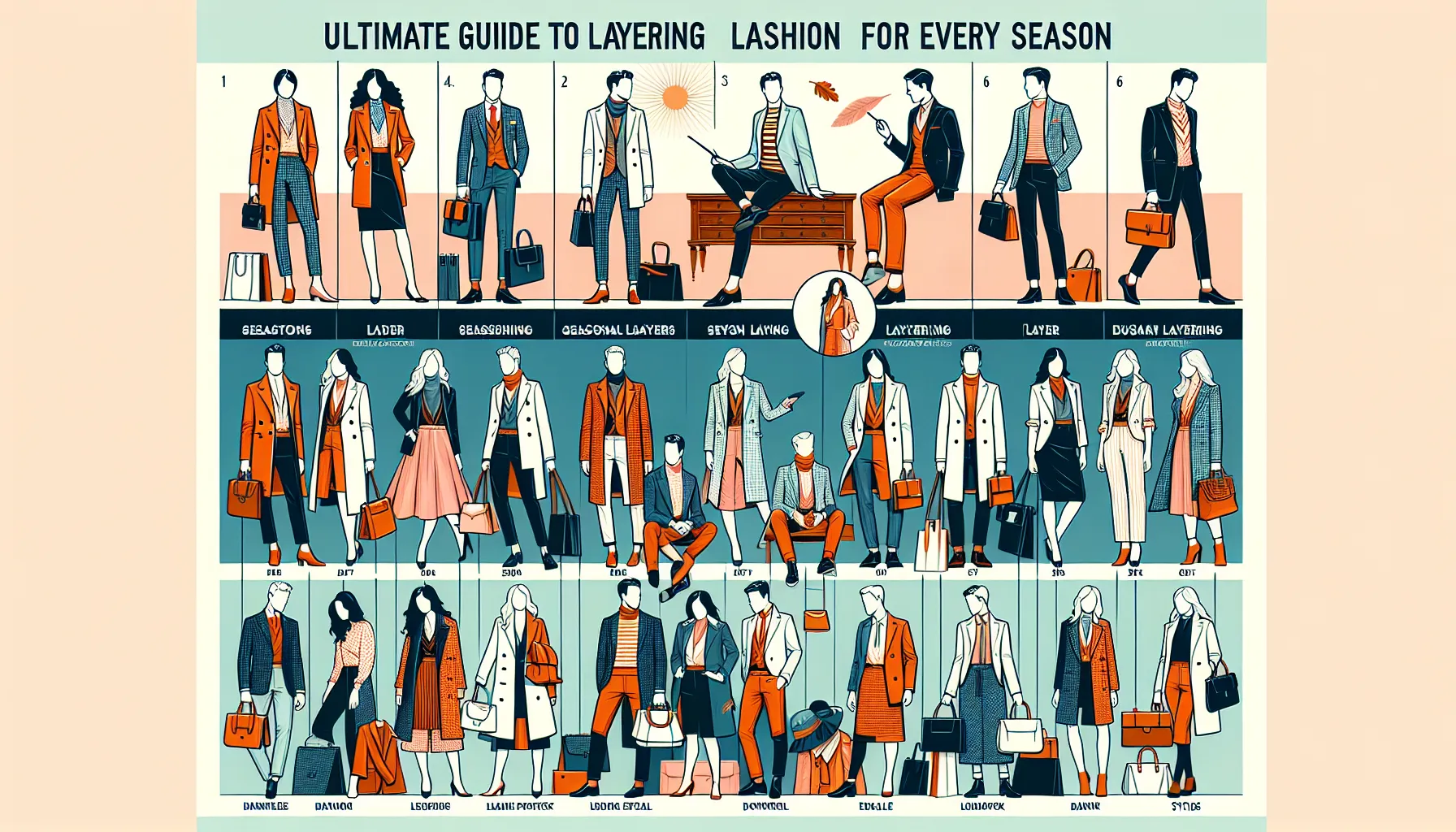 Ultimate Guide to Layering Fashion for Every Season Summary