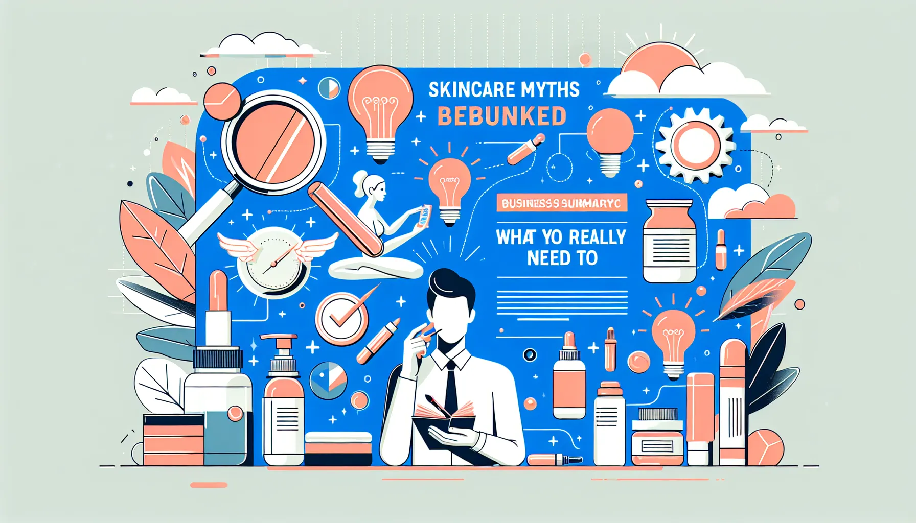 Skincare Myths Debunked: What You Really Need to Know Summary
