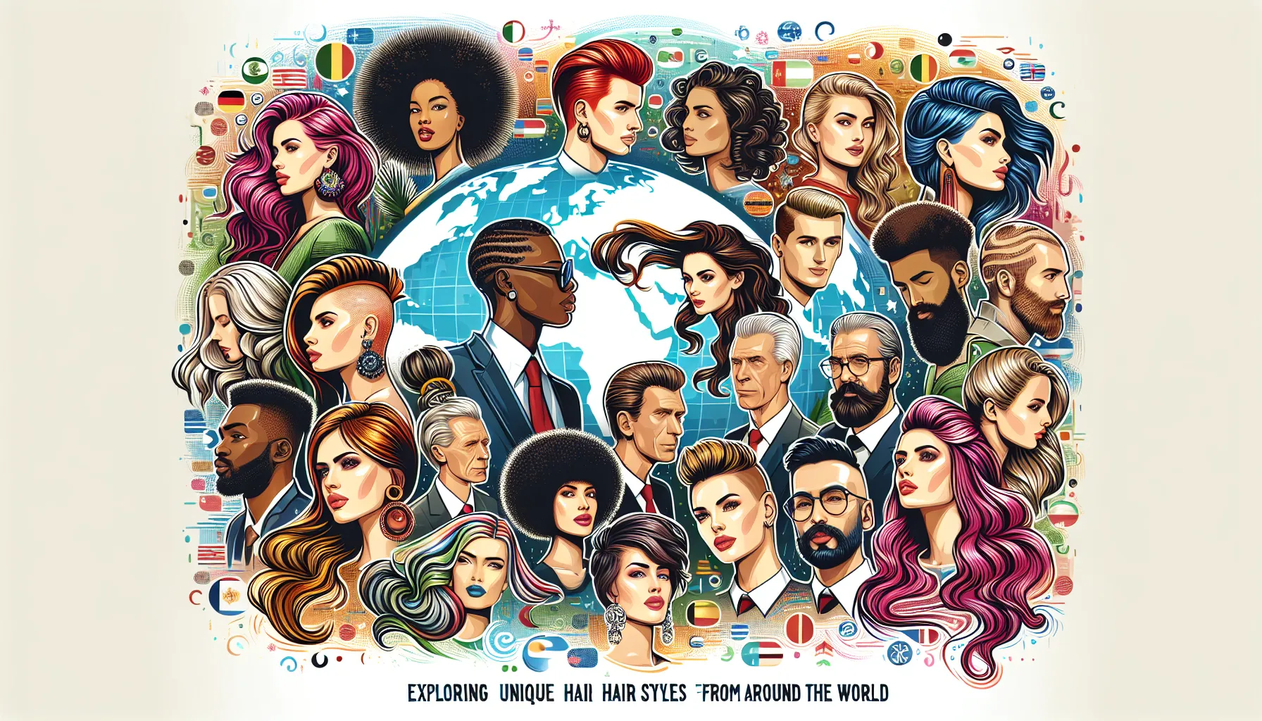 Exploring Unique Hair Styles from Around the World Summary