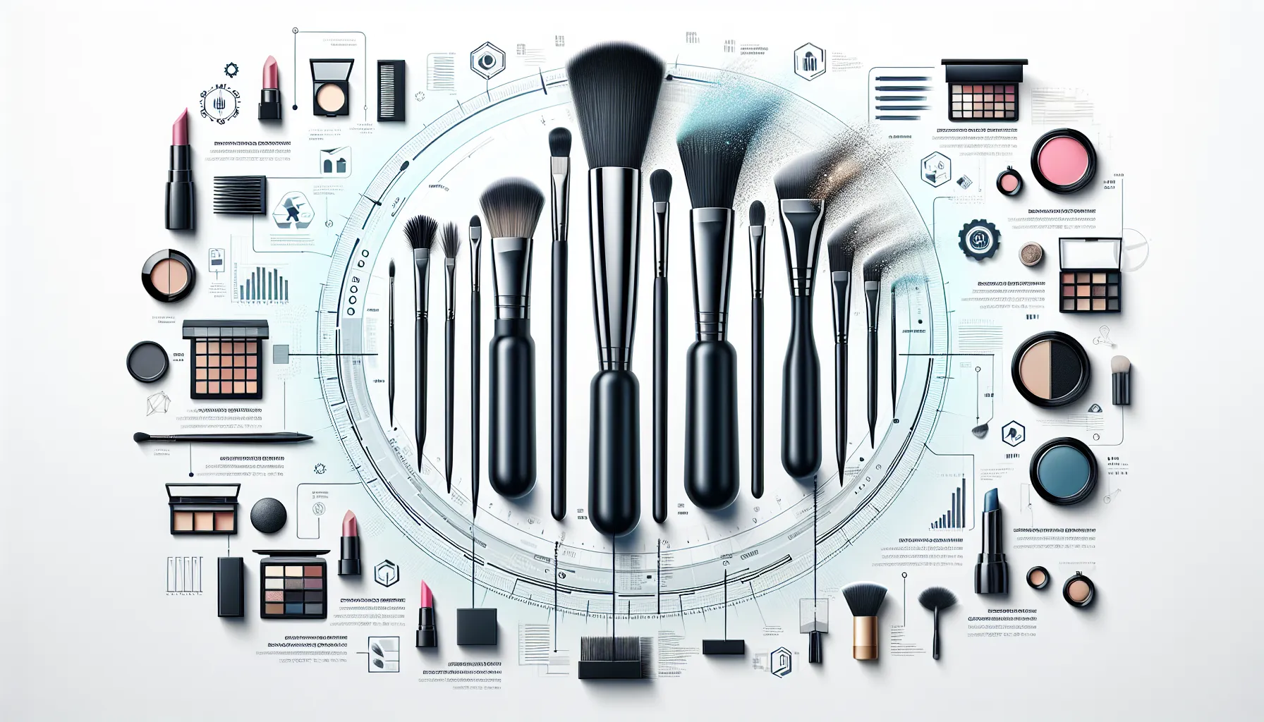 Comparing Different Types of Makeup Brushes Summary
