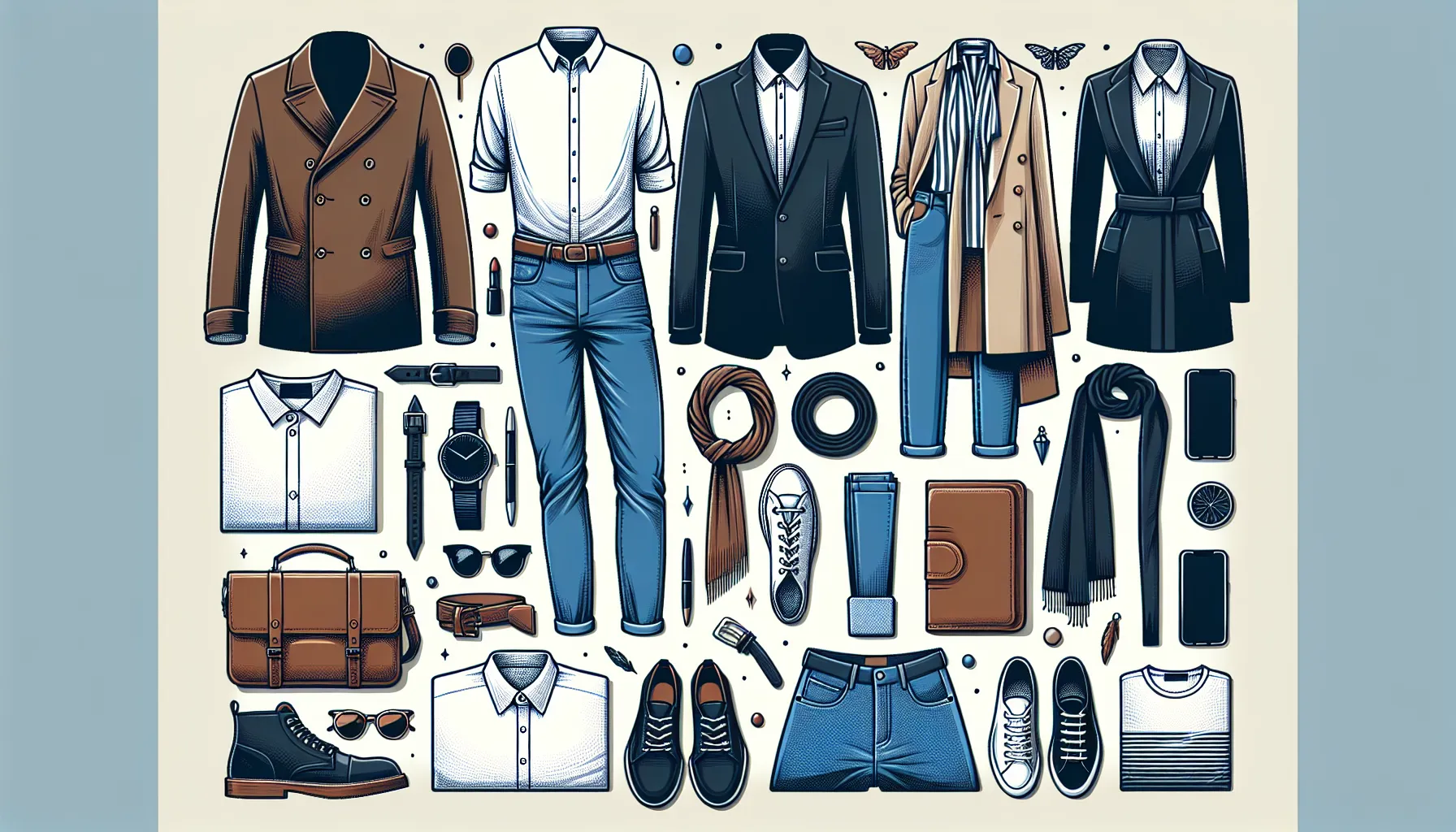 10 Must-Have Fashion Items for Every Wardrobe Summary