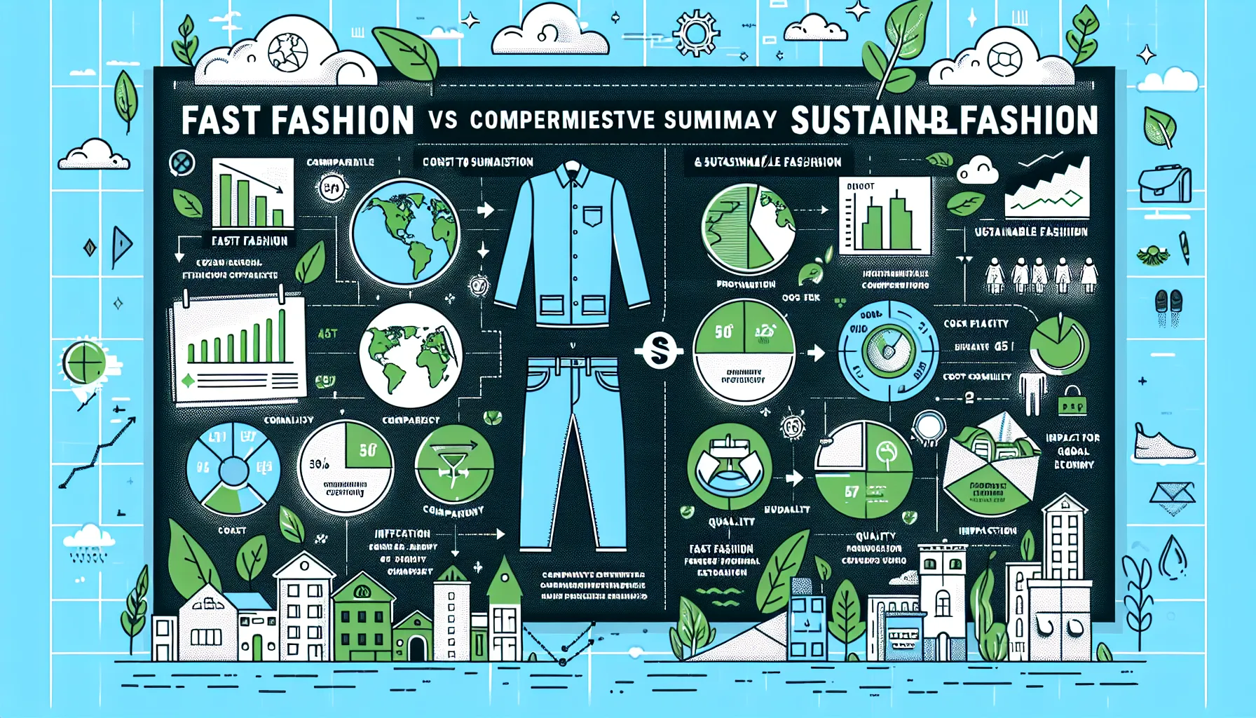 Comparing Fast Fashion vs Sustainable Fashion Summary