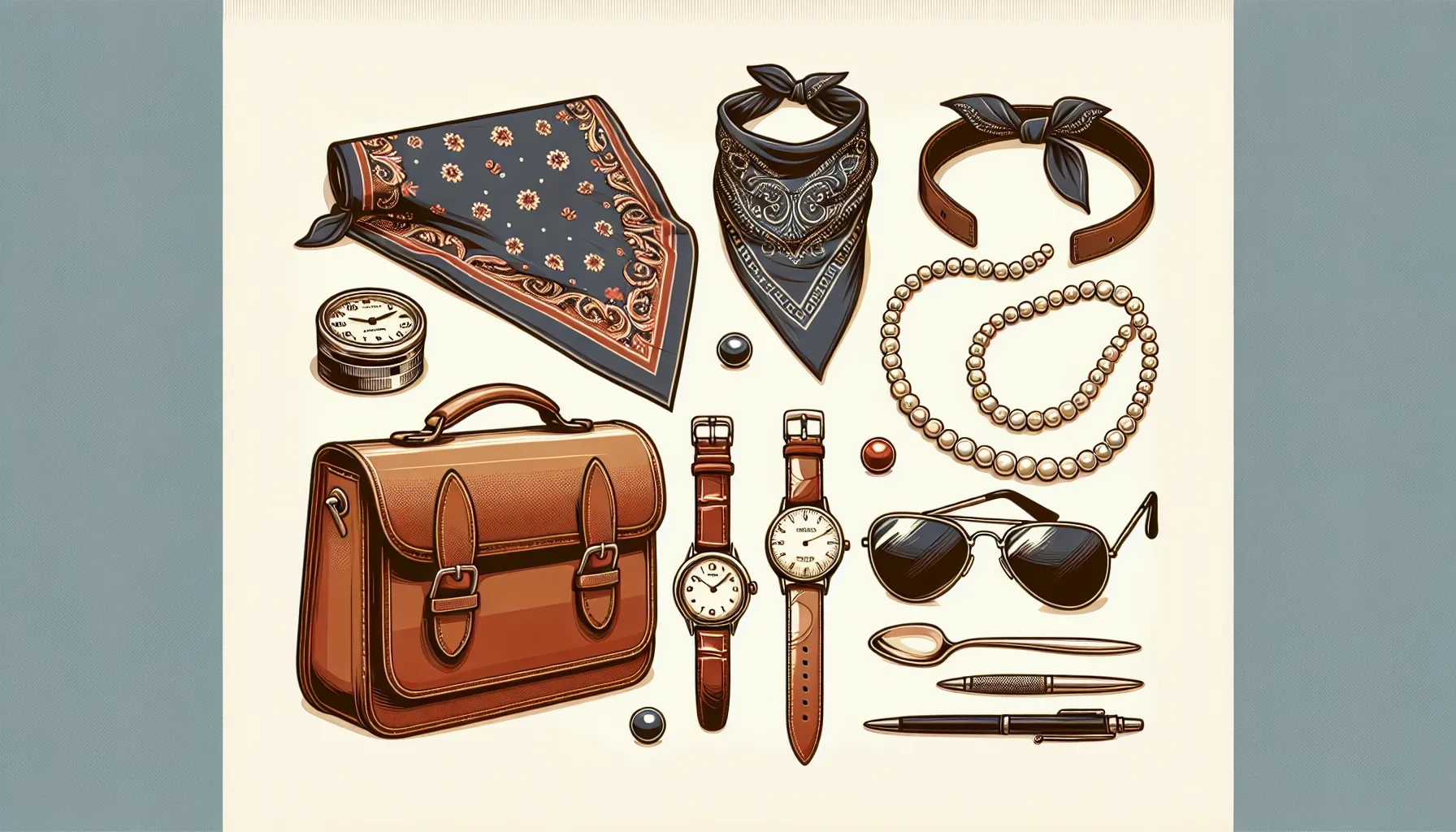 Fashion Accessories That Never Go Out of Style Summary