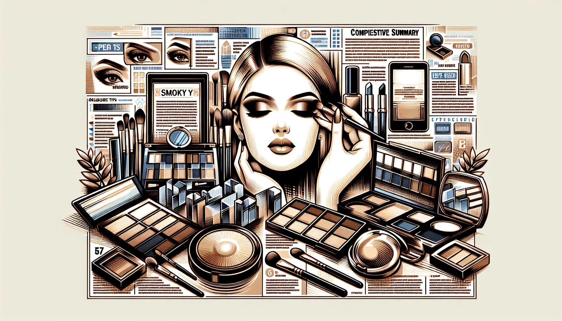 Expert Tips for Achieving the Perfect Smokey Eye Summary